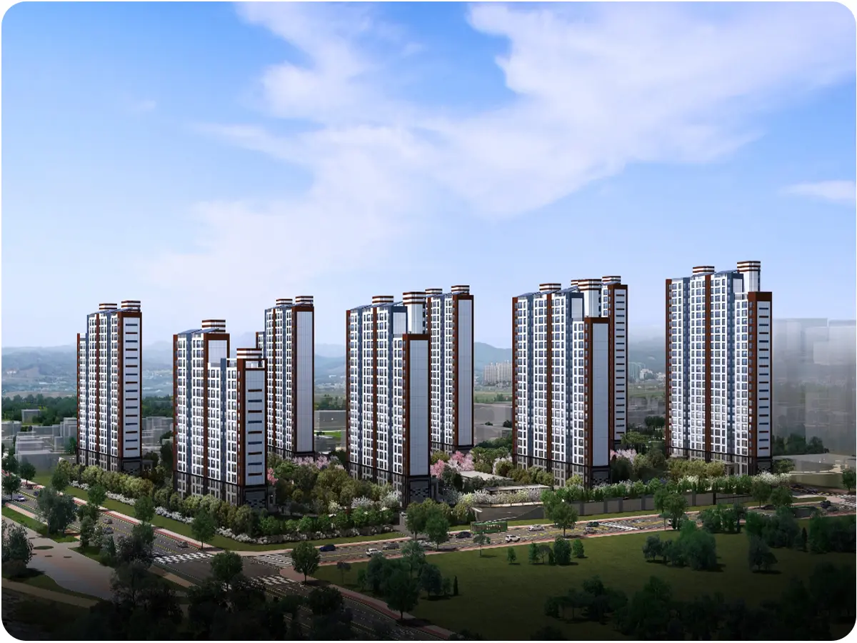 안성 예미지 조감도